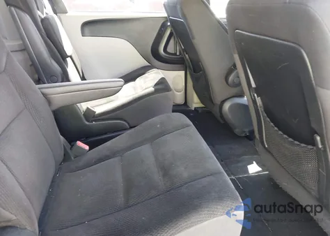 2018 Dodge Grand Caravan Se из США, поврежденный, VIN 2C4RDGBG9JR177295